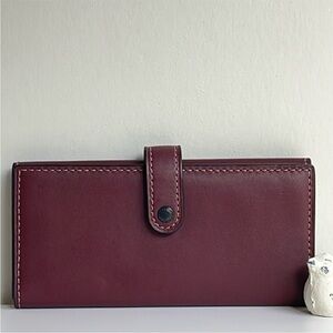 Coach Burgundy Women's Wallet